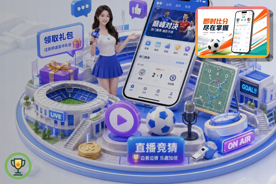 2026美加墨世界杯赛事大屏与足球背景